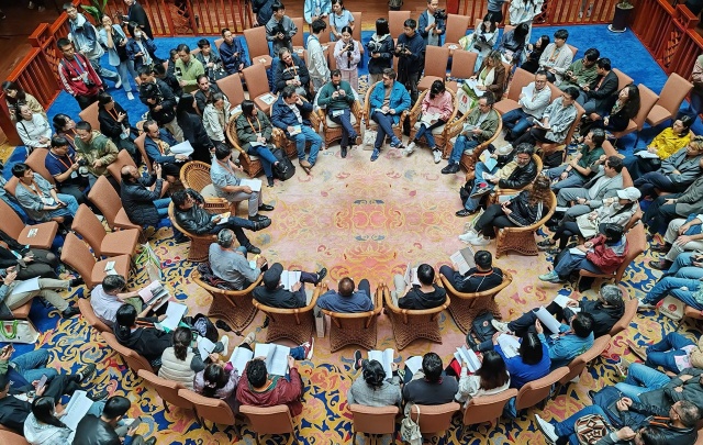 山中酬唱，詩短情長——記2025國際青春詩會（中國—拉美國家專場）走進陜西商洛